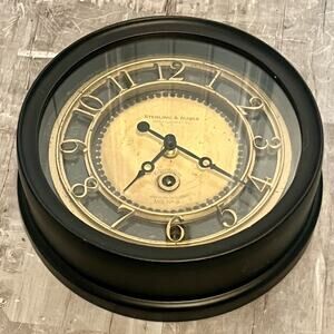Sterling and Noble 3D Wall Clock